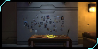 A memorial wall commemorates fallen soldiers in XCOM: Enemy Unknown